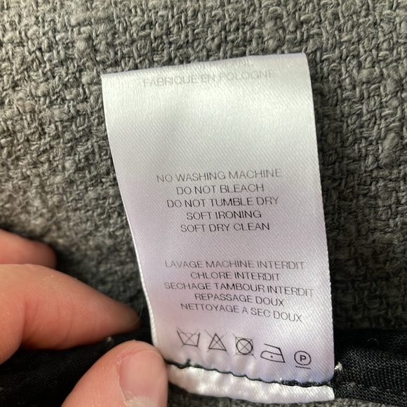 IRO Agnette Jacket in gray - Picture 12 of 16